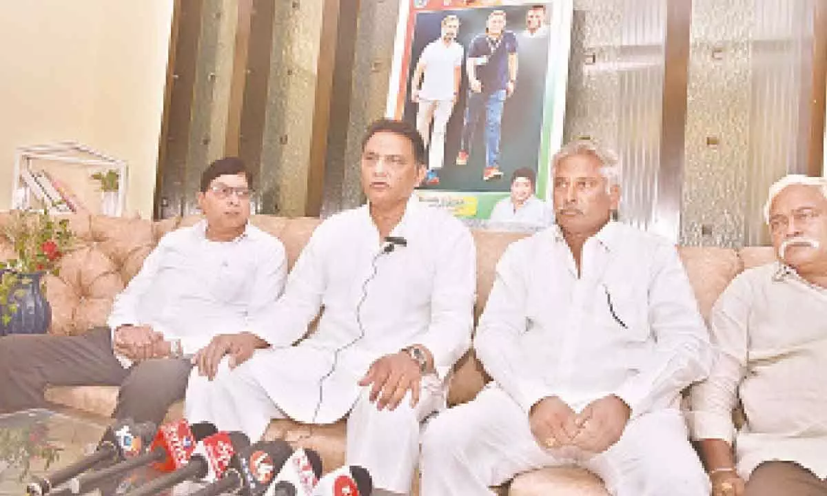 Mohammed Azharuddin, the contested candidate of Jubilee Hills constituency, said that he would always be available to the Congress leaders, activists, followers and general public of Jubilee Hills and would fight on their behalf with sincerity in solving public problems. He held in a press conference on Tuesday.