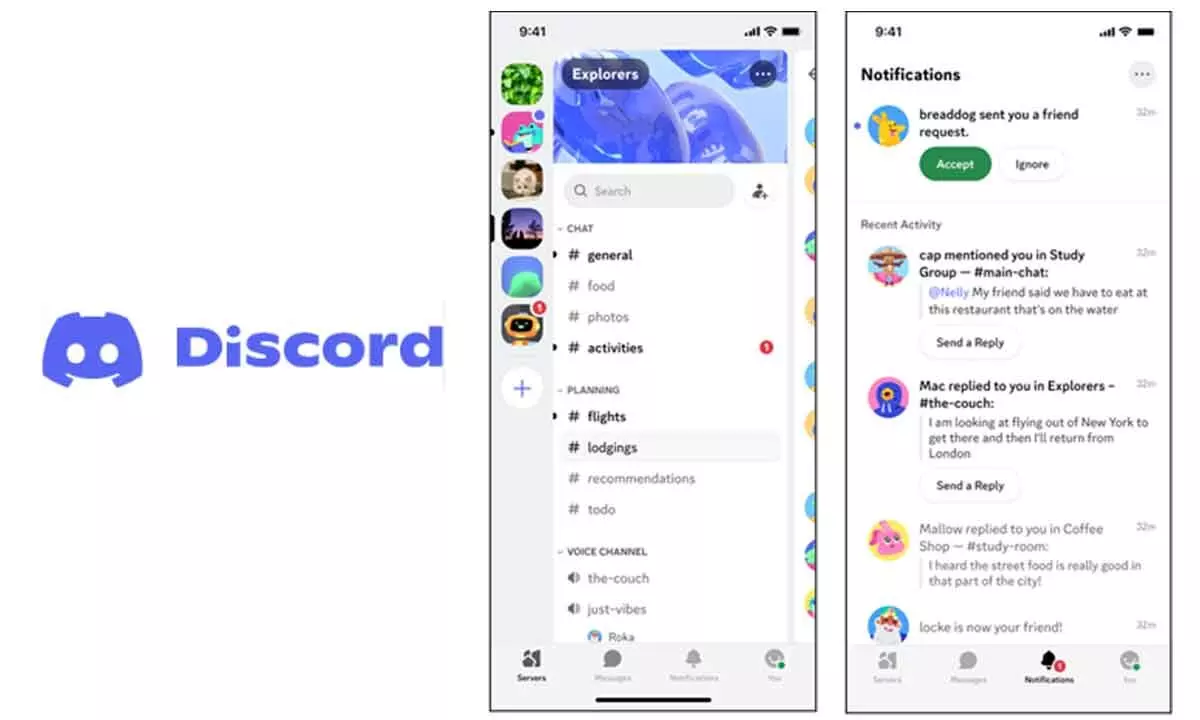 Discord Launches Updated Mobile App Experience to Chat and Hang Out on the Go