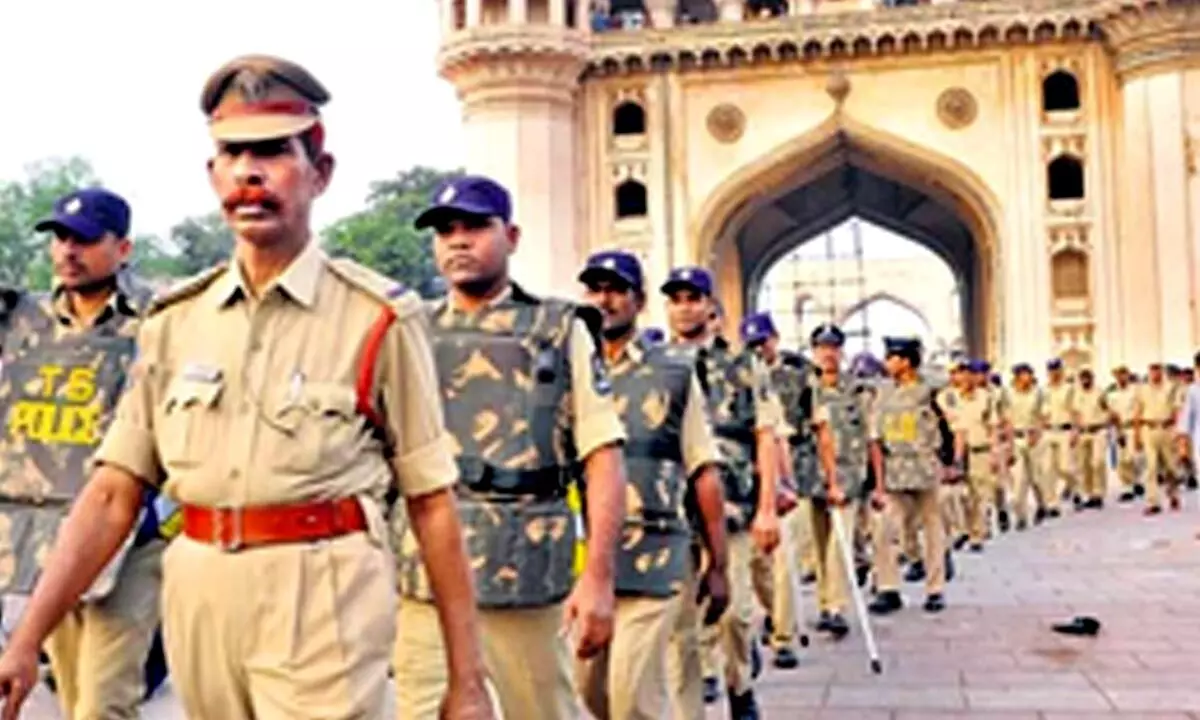 Tight security in Hyderabad on Babri Masjid demolition anniversary