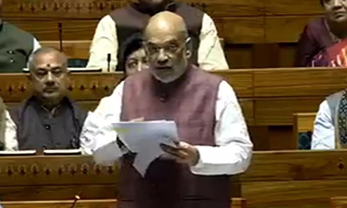Two J&K Bills brought to give justice to those deprived of rights for last 70 yrs: Shah