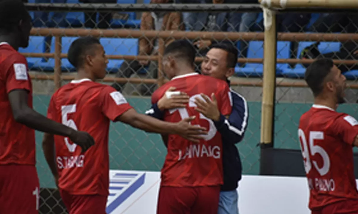 I-League: Unstoppable Shillong Lajong register fourth straight home win