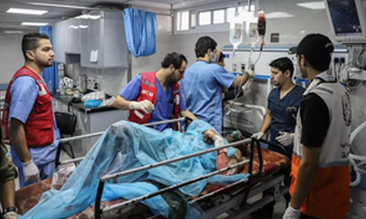 Last hospital in northern Gaza halts operation: Health official