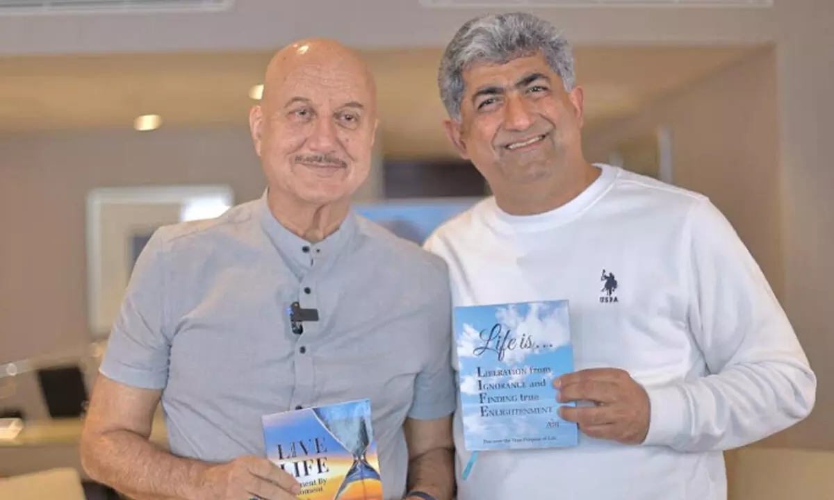 It’s a lie that God lives in the sky: AiR Atman in Ravi shares his learning with Anupam Kher