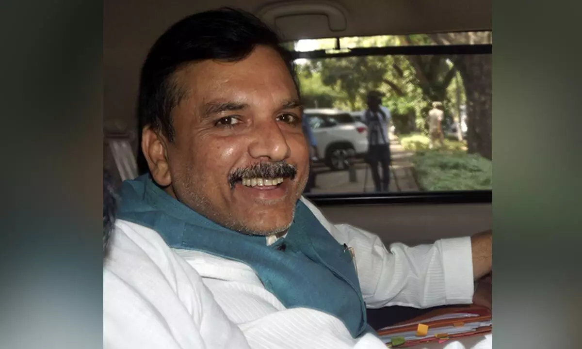 Excise policy case: Sanjay Singh urges court for bail, says deep roots in society