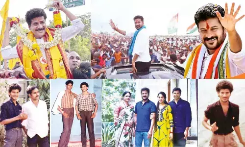 From ABVP member to Telangana CM