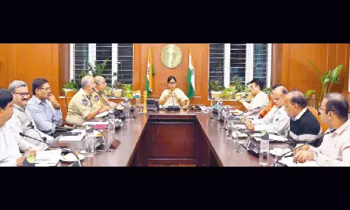 NE Telangana put on red alert amidst Cyclone Michaung’s mayhem