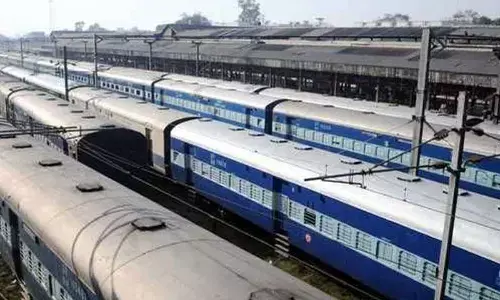 Cyclone Michaung makes airways, railways halt