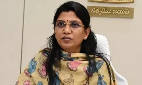 West Godavari district  collector Prashanti P