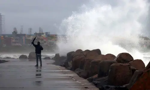 Cyclone Michaung weakening into depression, rains to continue in several districts