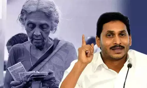 AP govt. extends the distribution of elderly pension by a day