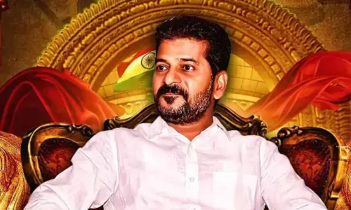 Revanth to take oath after 1 pm