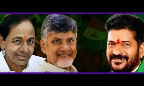 Revant Reddy invites KCR and Chandrababu to his CM swearing in ceremony