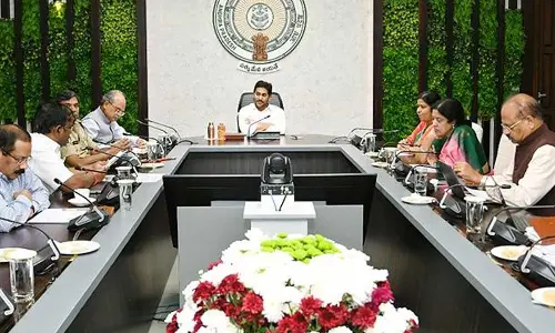 YS Jagan reviews on aftermath of Cyclone, asks officials to provide assistance to victims