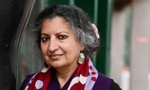 Writer’s life is balance between how much to be in midst of everything and solitude to create: Geetanjali Shree