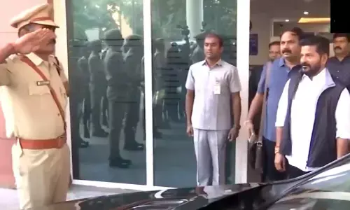 Revanth Reddy resigns from MP post