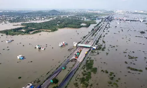 Parts of city suffer from inundation, relief work expedited