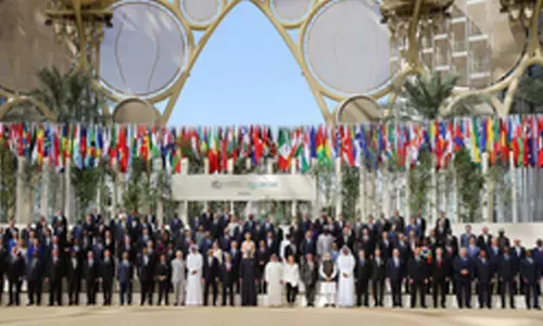 Nations must come up with clear signal for terminal decline of fossil fuel era