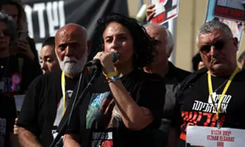 Hostages require regular medical care, says Hostages and Missing Families Forum