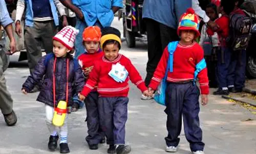 Delhi government has once again announced winter vacation in Delhi