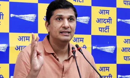 L-G office blames Saurabh Bharadwaj for delay in enhancing MCD Commissioners financial powers
