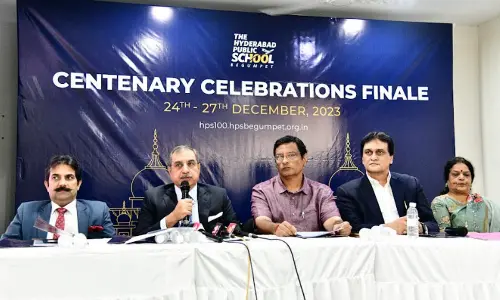 Hyderabad Public School plans grand finale of centenary celebrations
