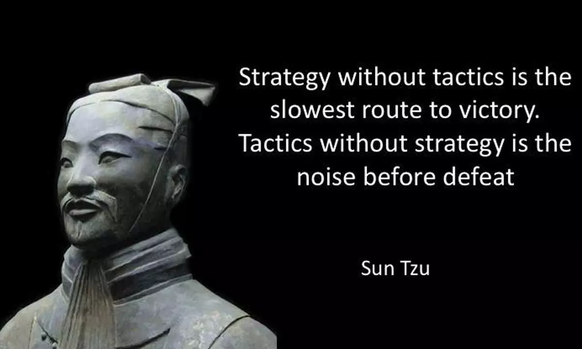 Success: Role of strategy and tactics