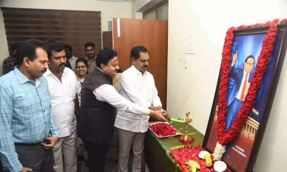 Tirupati: Ambedkar’s contributions to society unmatchable