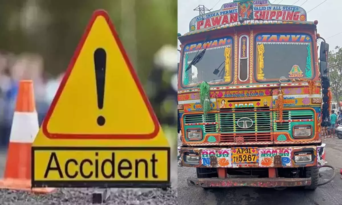 Visakhapatnam: A person dies in a road accident