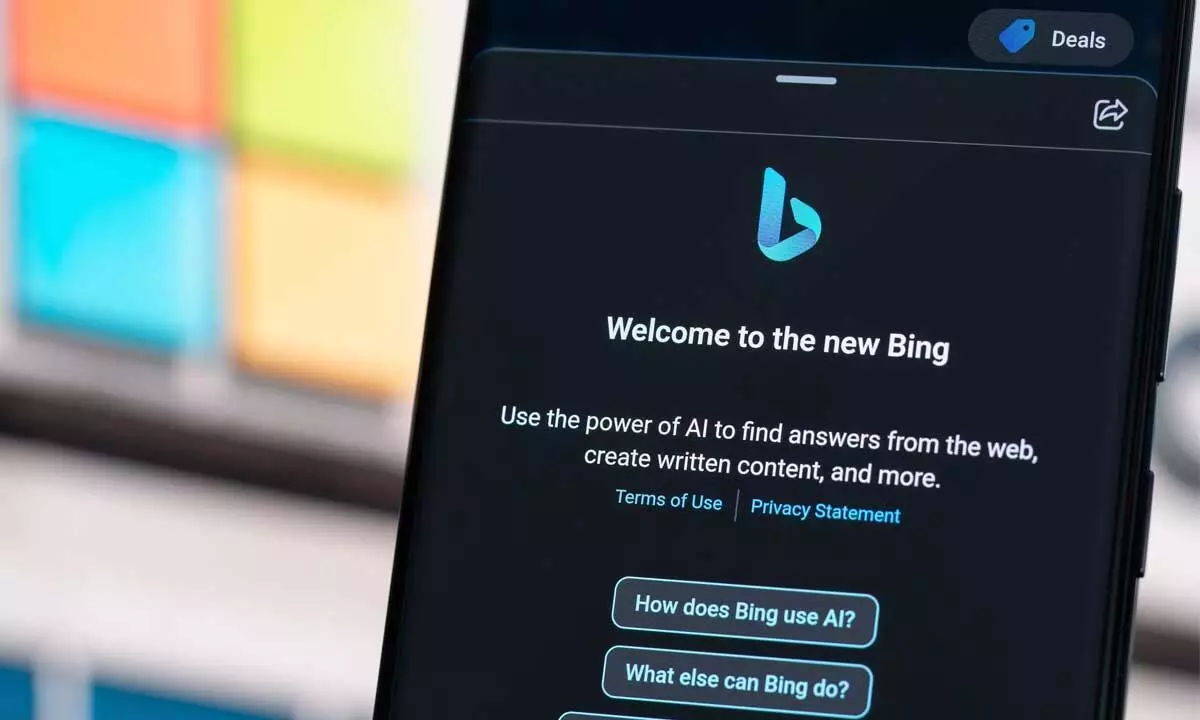 Microsoft creates AI-Powered ‘Deep Search’ feature for Bing