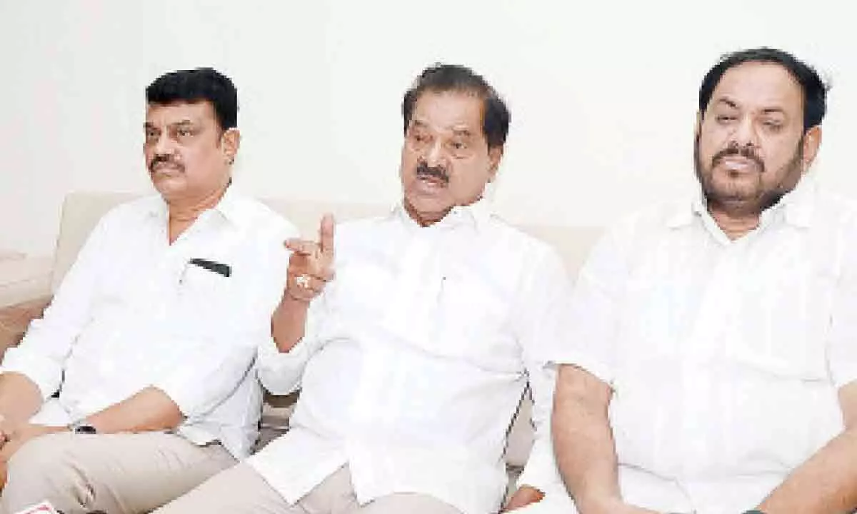 Cong won in TS by inciting religious, caste sentiments: Narayana Swamy