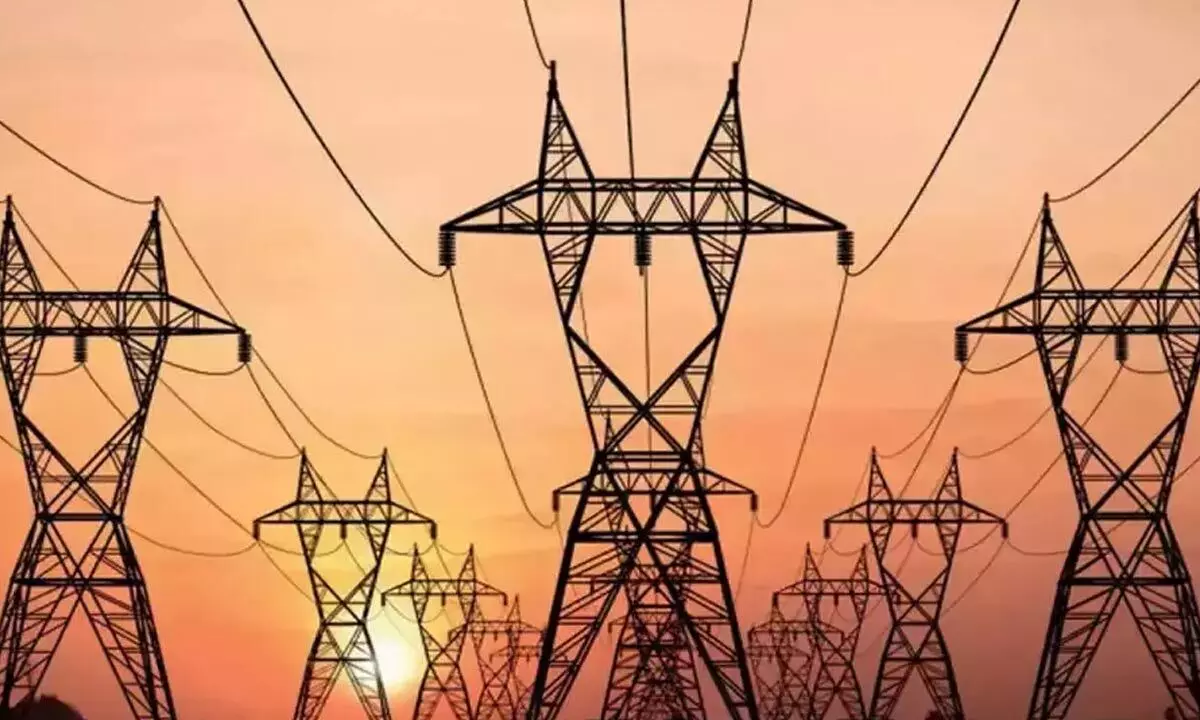 Officials conducts a review of electricity supply at Revanths residence