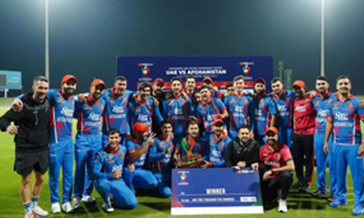 Afghanistan to tour UAE for a three-match men’s T20I series in late December