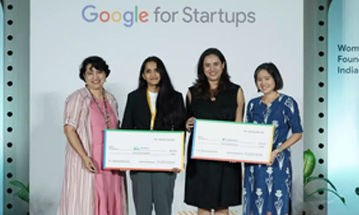 2 Indian women-led AI startups receive cash grant, mentorship support from Google