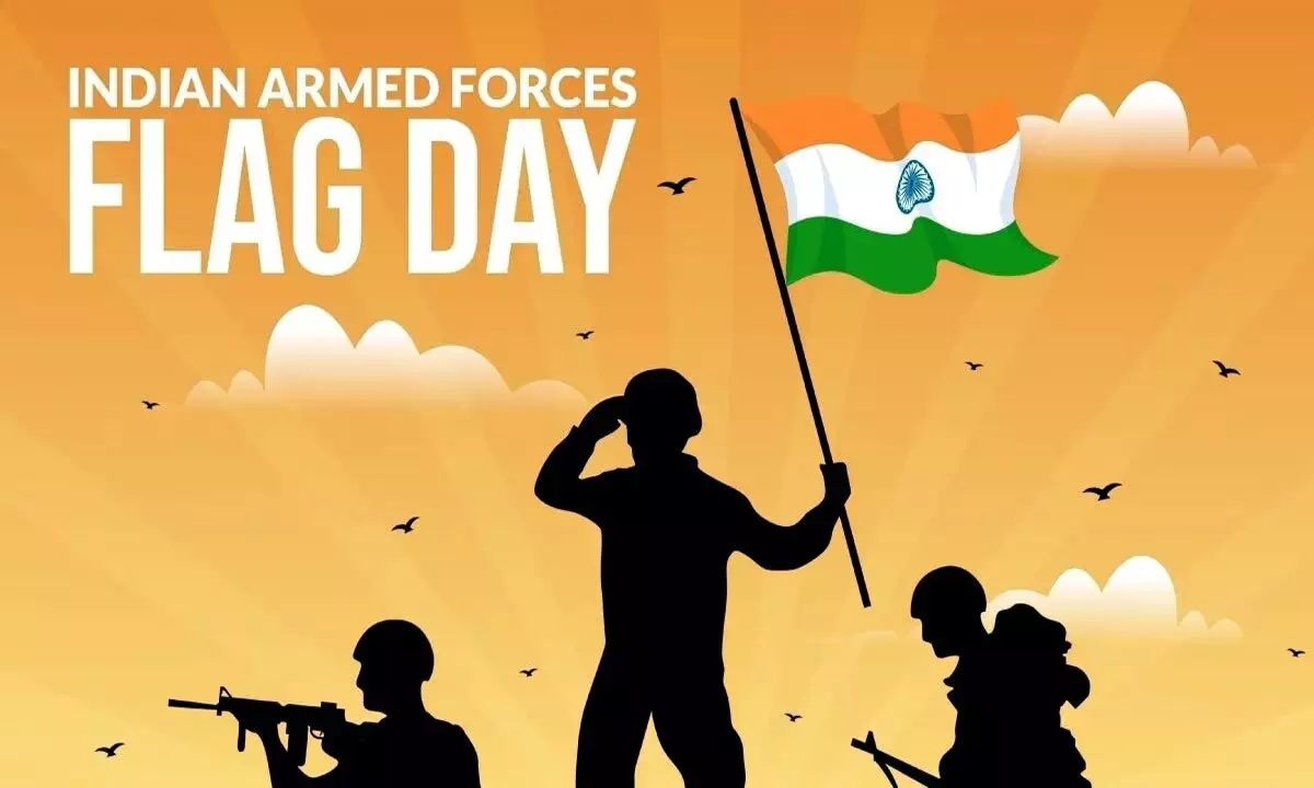 Armed Forces Flag Day 2023: History, celebrations and how to contribute