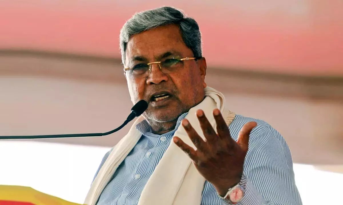 Manufacturers should have the power to produce quality products: CM Siddaramaiah