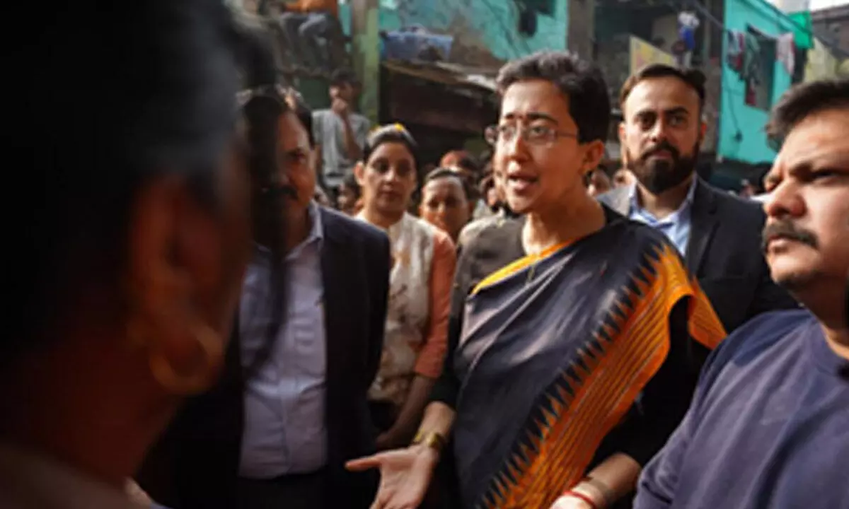 Atishi issues warning after inspection reveals overflowing sewers in Ashok Vihar