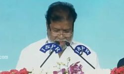 Damodara Raja Narasimha took oath as Telangana minister in English