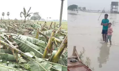 Guntur: Road connectivity badly hit IN Guntur district