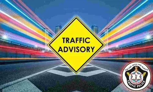 Traffic curbs near L B Stadium today for CM’s swearing-in ceremony