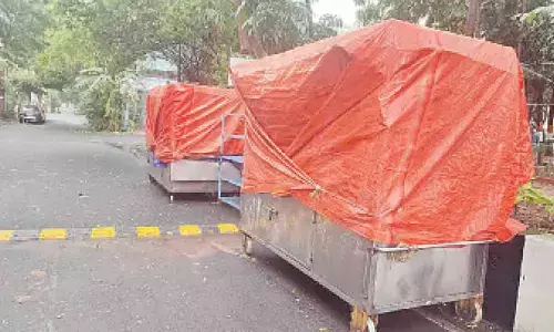 Visakhapatnam: Rains throw normal life out of gear