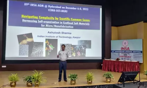 INSA’s 89th AGM underway