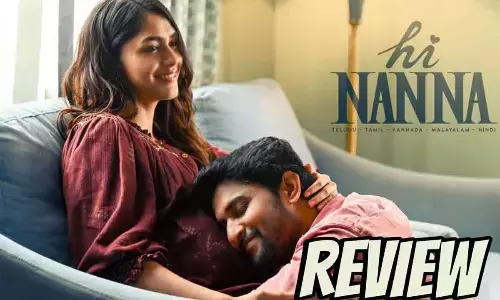 ‘Hi Nanna’ review: Emotional roller-coaster