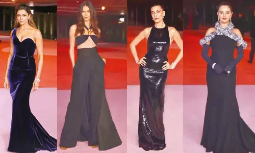 Academy Gala 2023: Kendall Jenner leads the red carpet