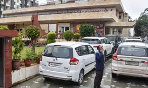 Over Rs 100 cr seized in I-T raids at premises of Congress MP’s relatives