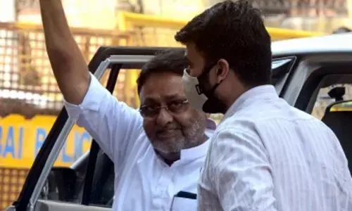 BJP opposes Nawab Malik’s entry to Ajit Pawar-led breakaway NCP