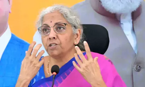 Sitharaman urges India Inc to ride start-ups tech wave for big push to manufacturing