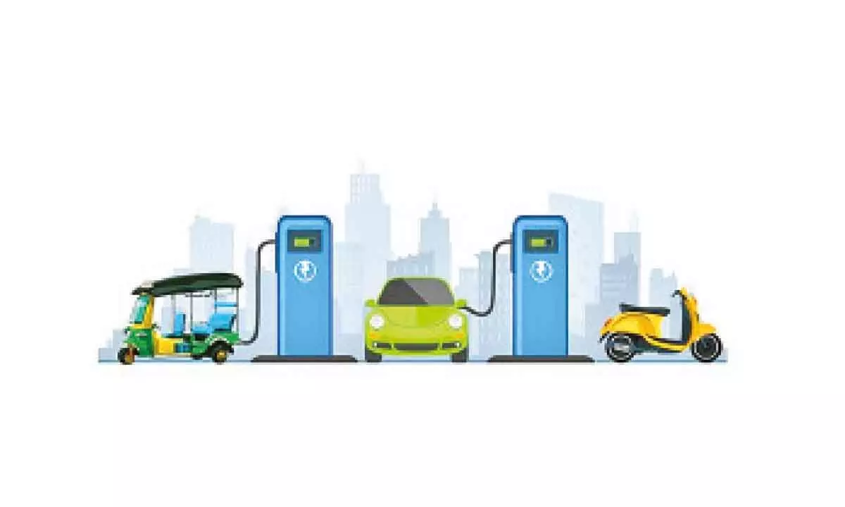 EV mkt racing to $100-bn mark by 2030