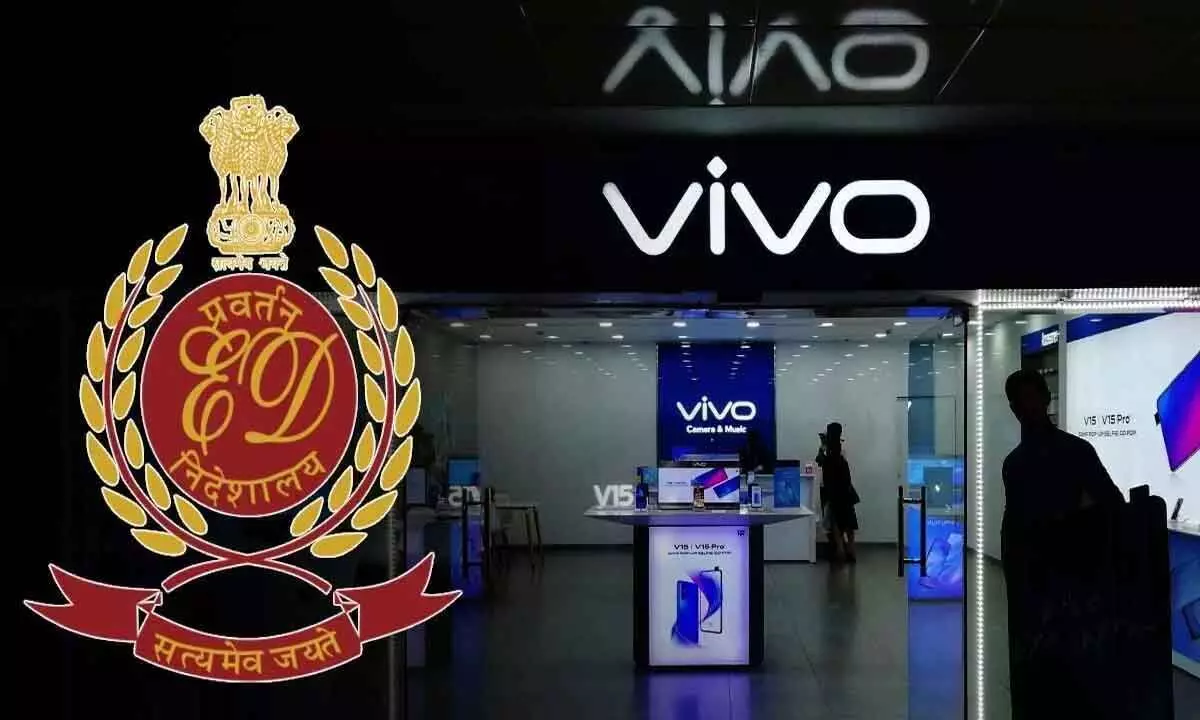 ED files charge sheet in vivo India case