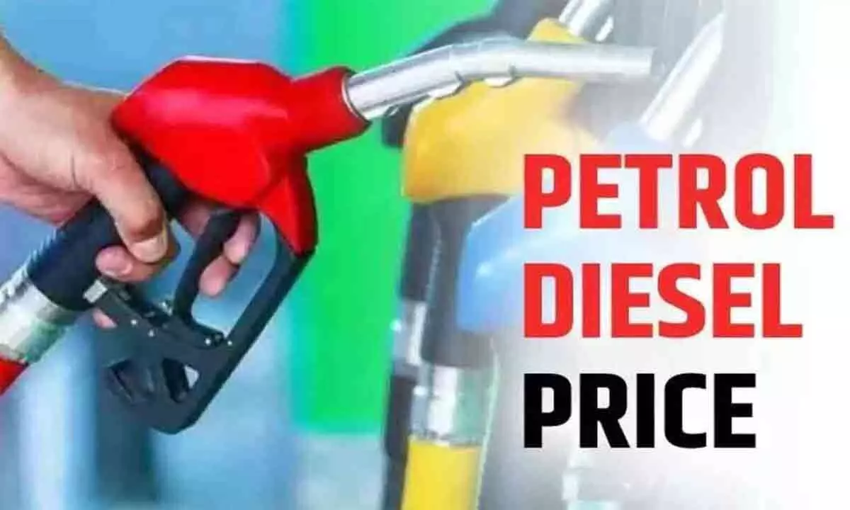 Petrol and diesel prices today stable in Hyderabad, Delhi, Chennai and Mumbai on 08 December, 2023
