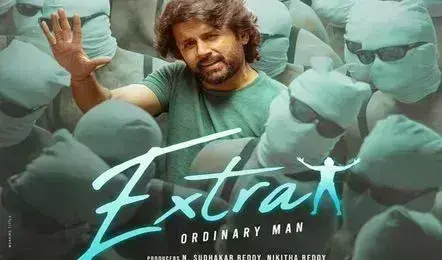 Extra Ordinary Man Movie Twitter Reviews Live Updates